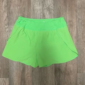 Addison Bay short lime green Athletic wear size XL